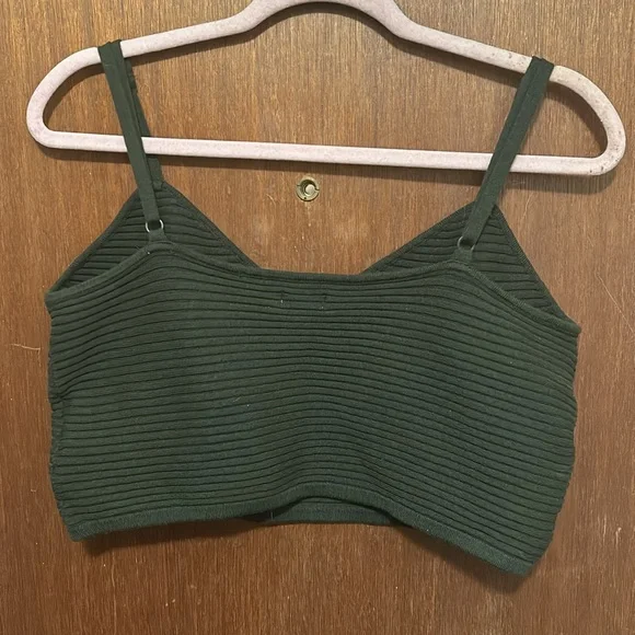 NWOT Aerie Take Charge Sweater Corset Tank - Picture 6 of 6